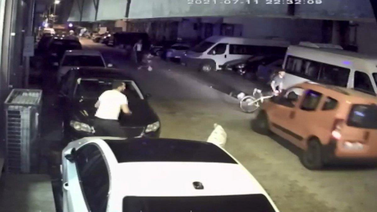 Esenyurt'ta trafik magandası dehşet saçtı