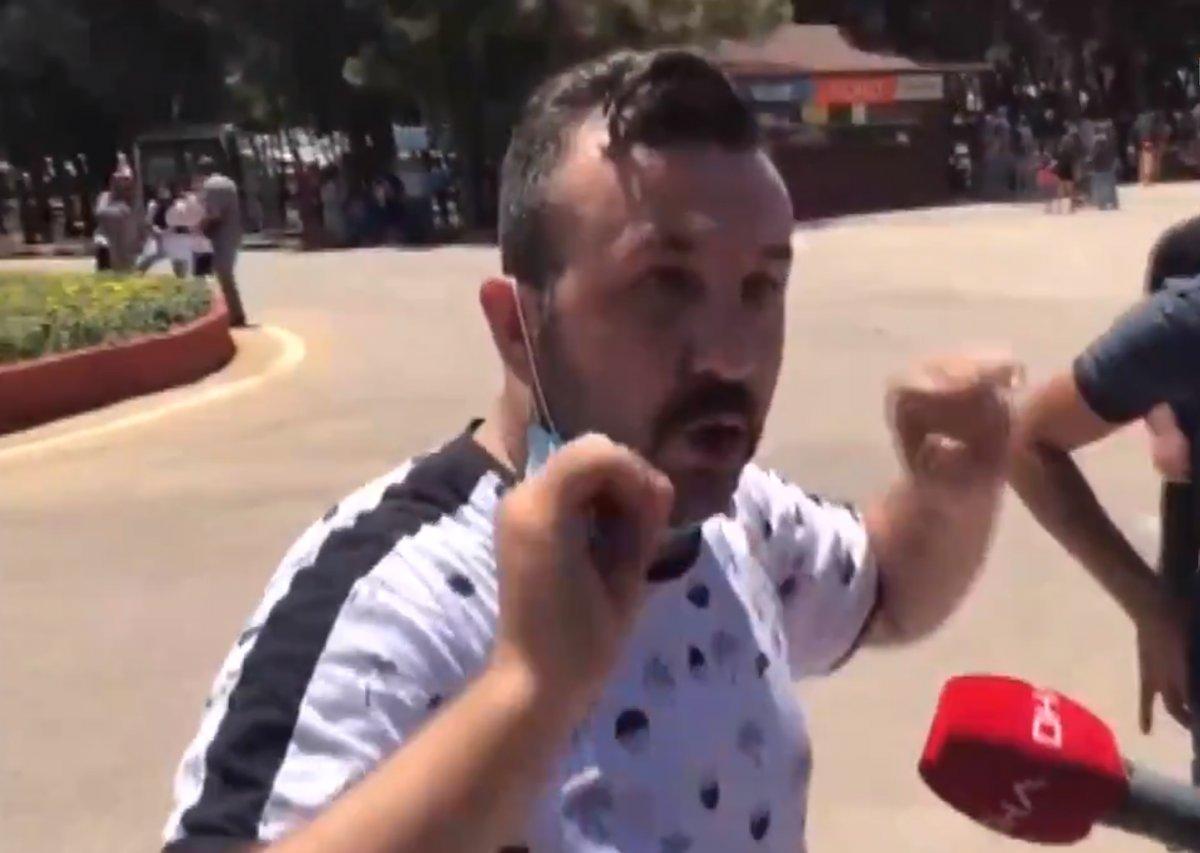 Gaziantep Hayvanat Bahçesi'nde aslan paniği: Görgü tanığı anlattı