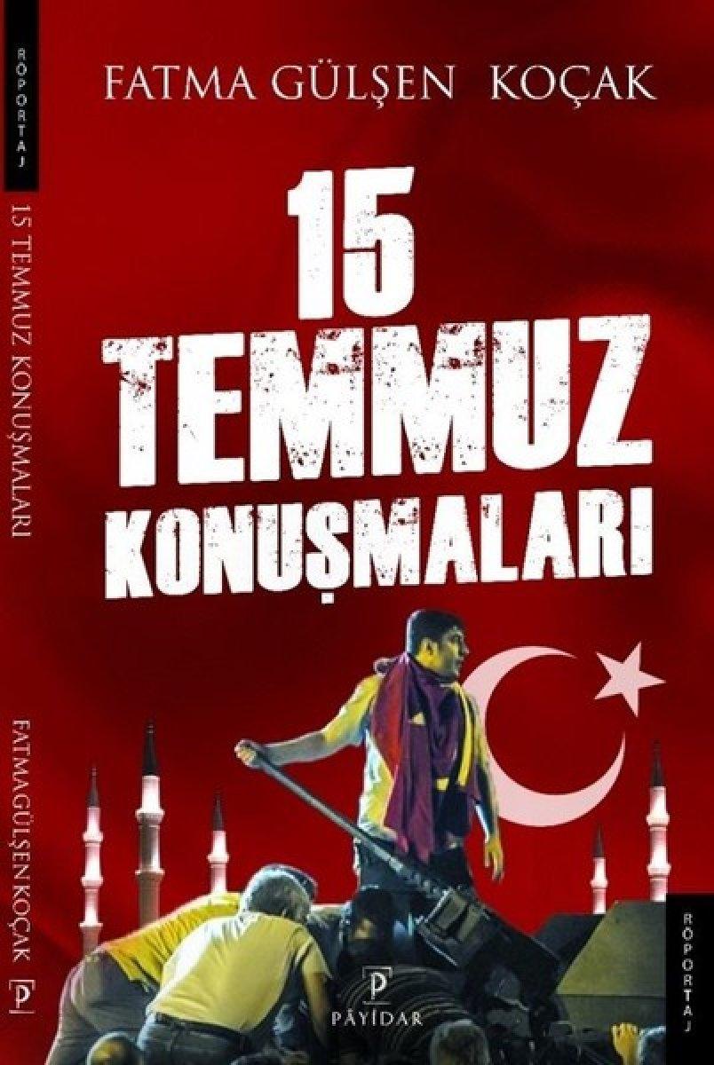 15 Temmuz hain darbe girişimini ele alan kitaplar