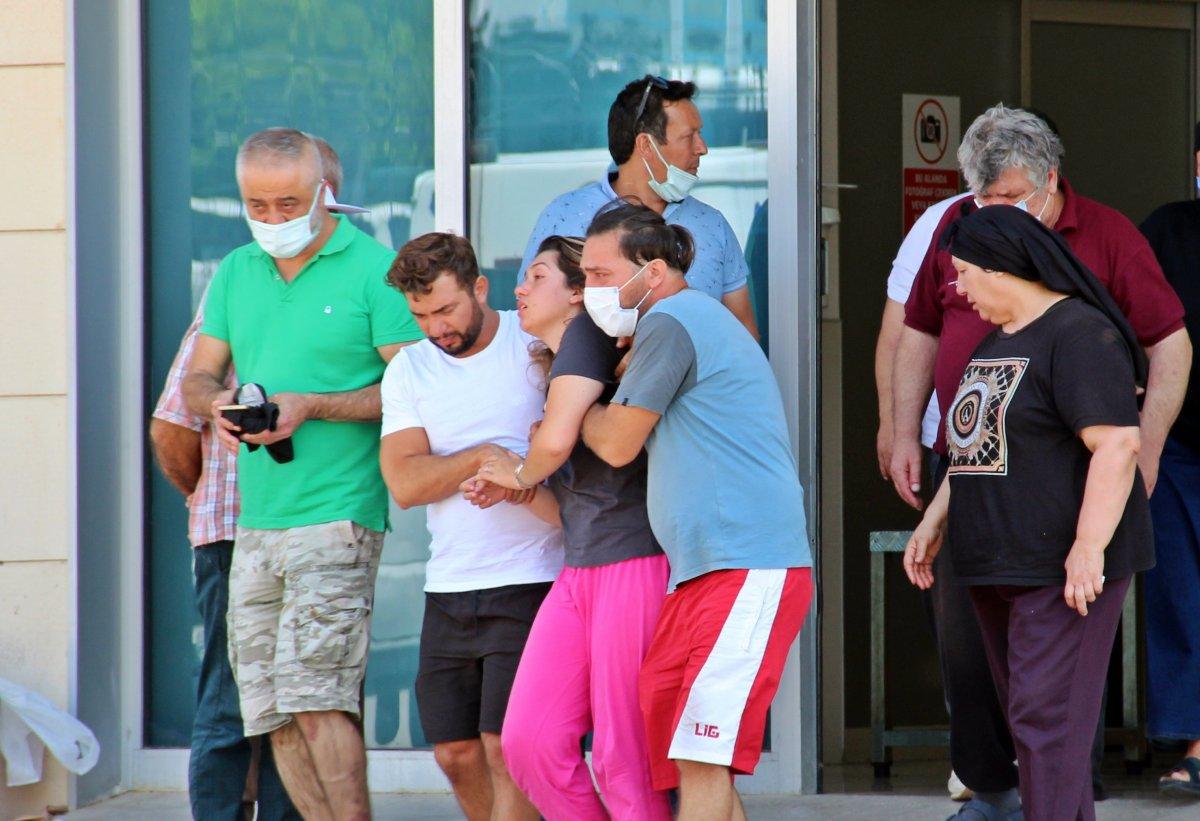 Antalya'da laf atma cinayeti