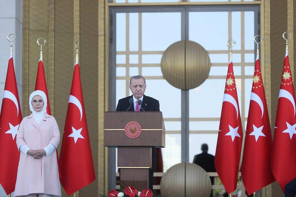 Cumhurbaşkanı Erdoğan: FETÖ'cüler karşımıza dikilseydi şehadete yürüyecektim