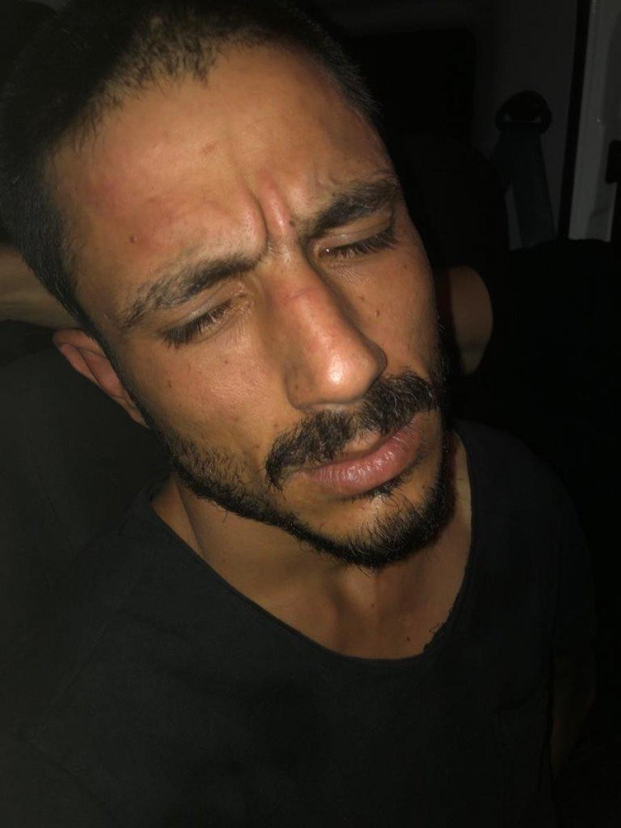 Eşini ve kayınbabasını öldüren şüpheli yakalandı