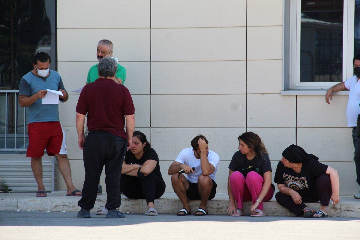 Antalya'da laf atma cinayeti