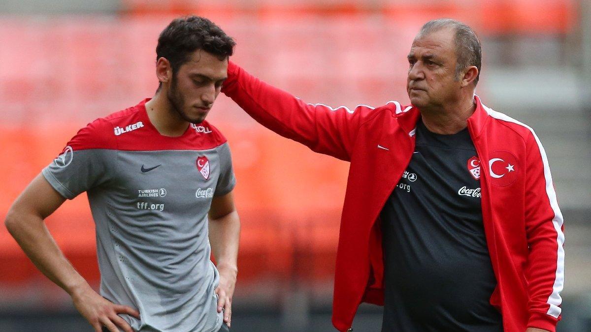 Fatih Terim'den İtalyan basınına röportaj