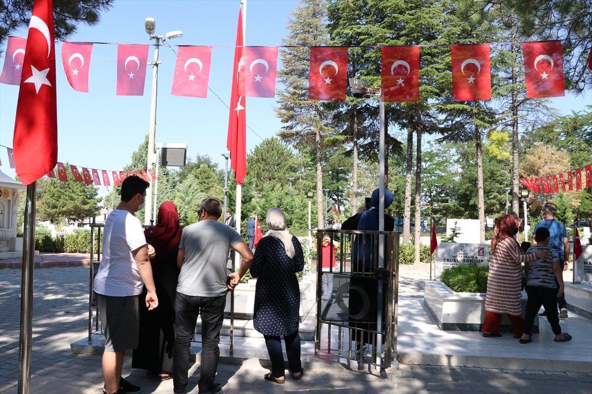 Ömer Halisdemir, şehadetinin 5'inci yılında anılıyor