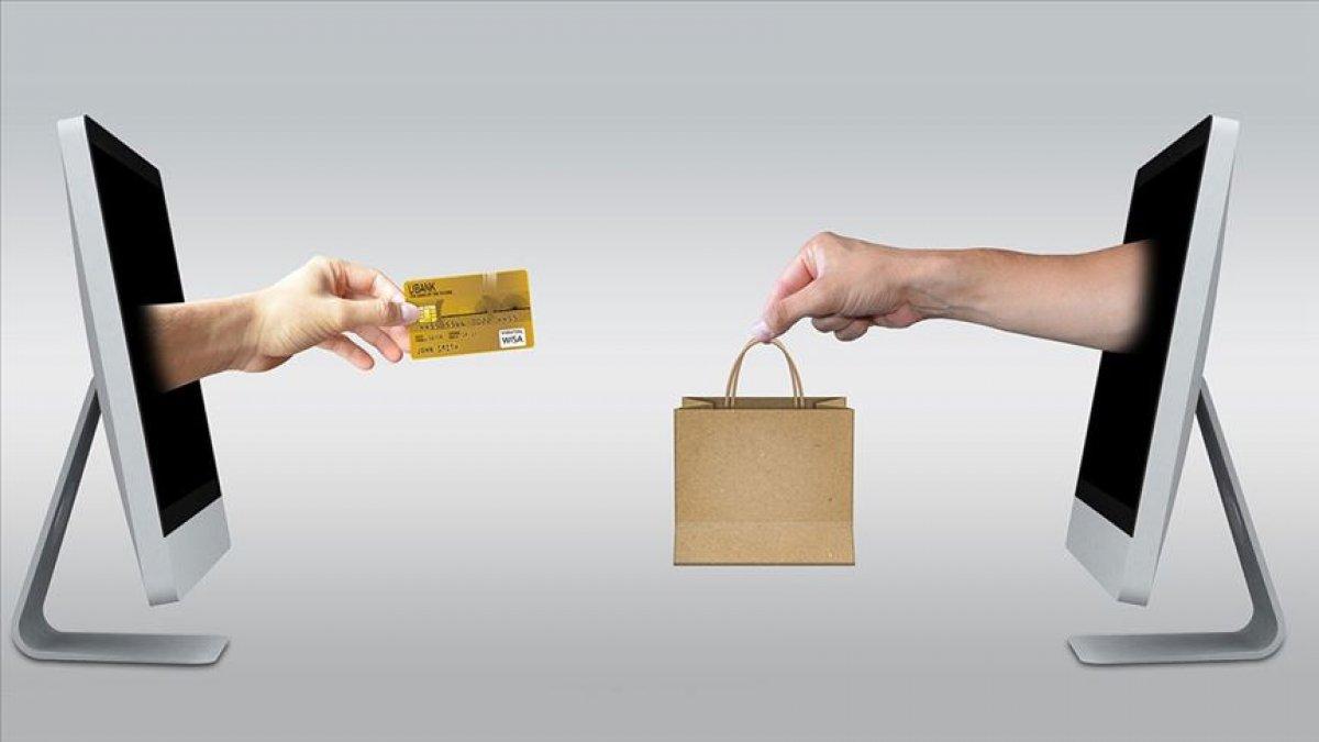 E-ticaret arttı