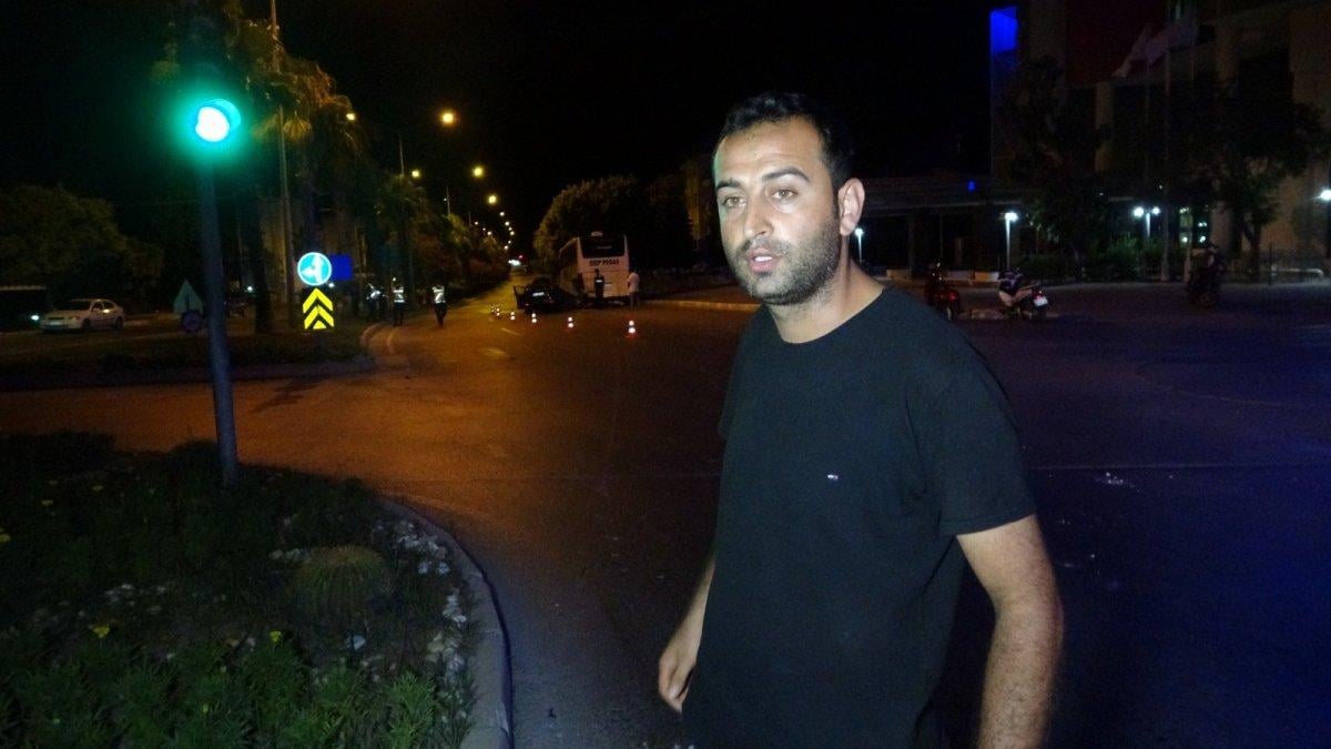 Antalya'ya tatile gelen gurbetçiler kaza yaptı: 1 ölü