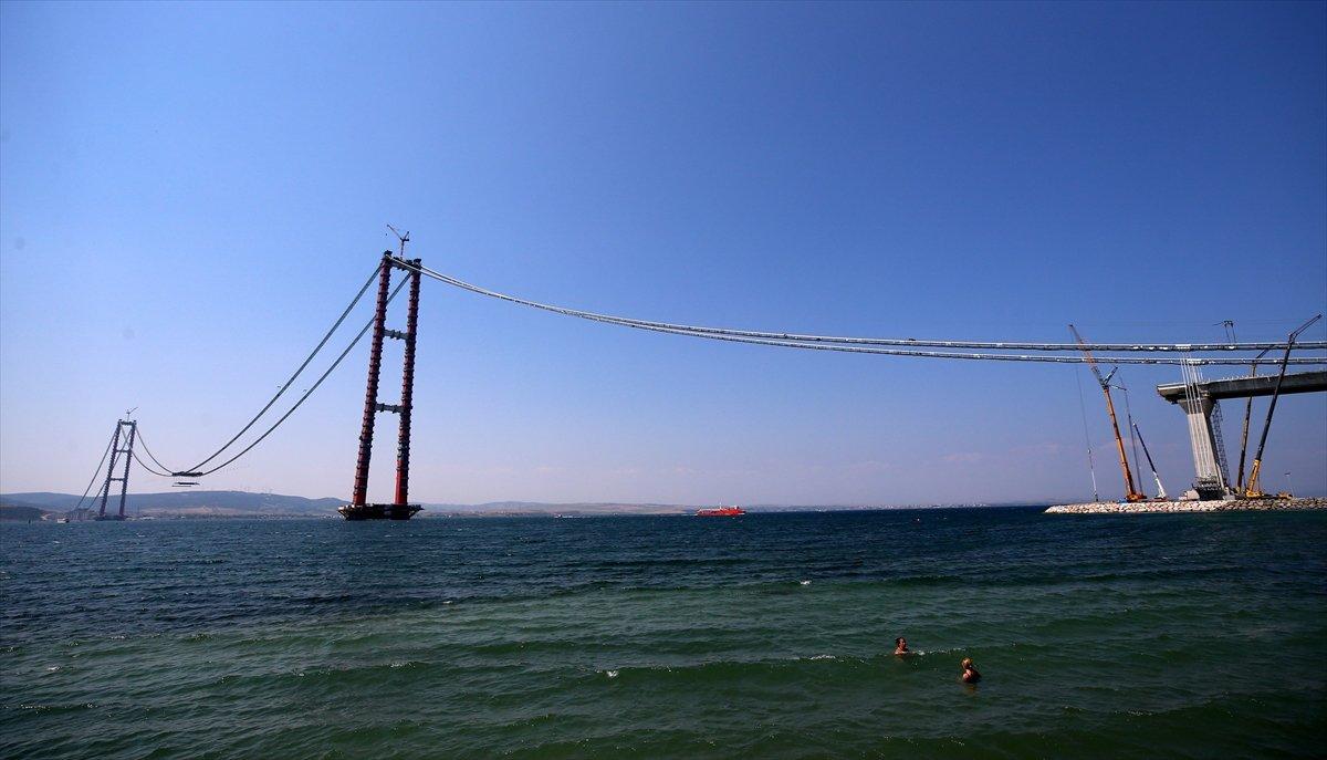 1915 Çanakkale Köprüsü ile feribot kuyrukları tarihe karışacak