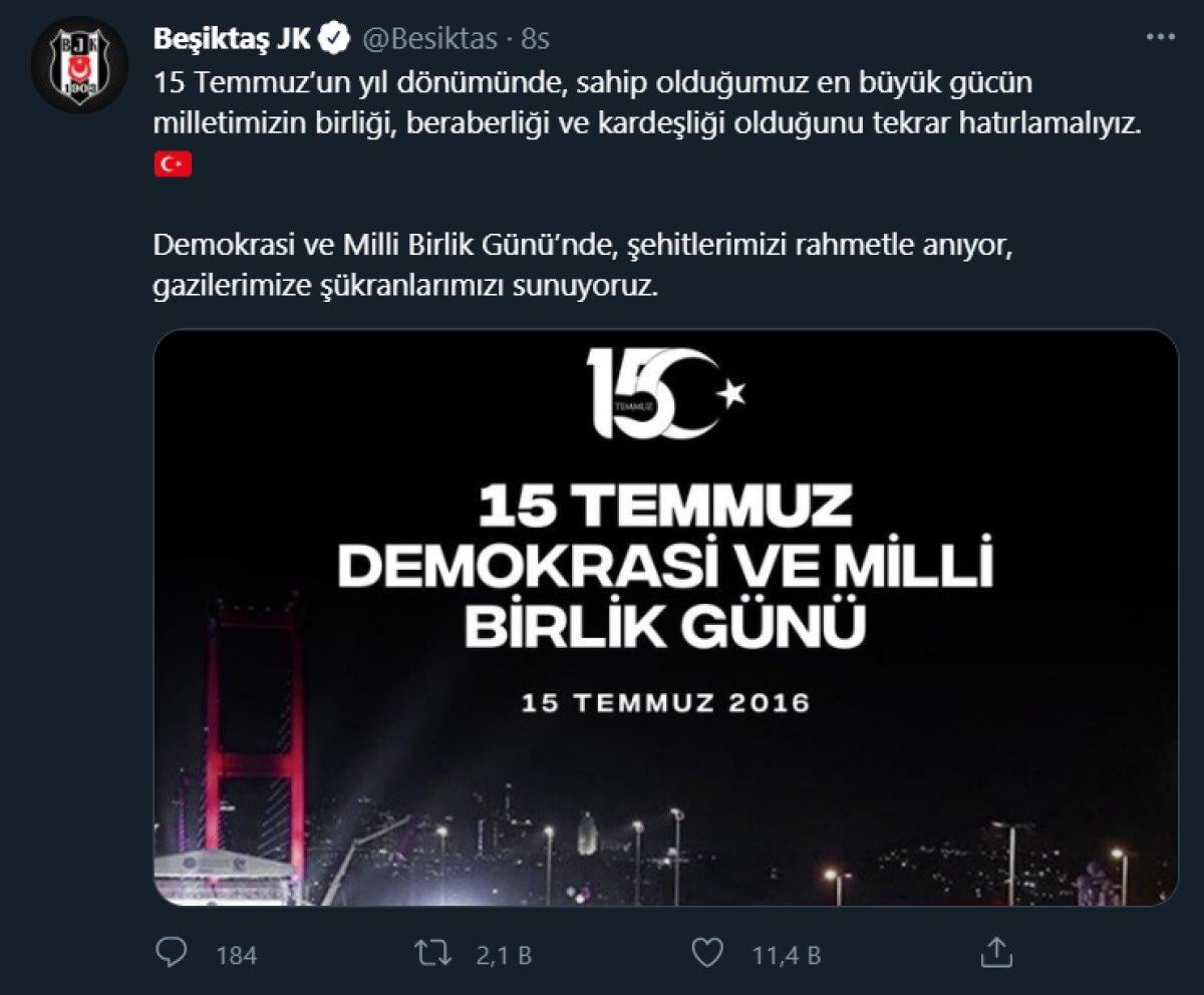 4 büyükler 15 Temmuz'u unutmadı