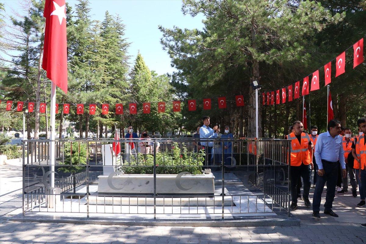 Ömer Halisdemir, şehadetinin 5'inci yılında anılıyor