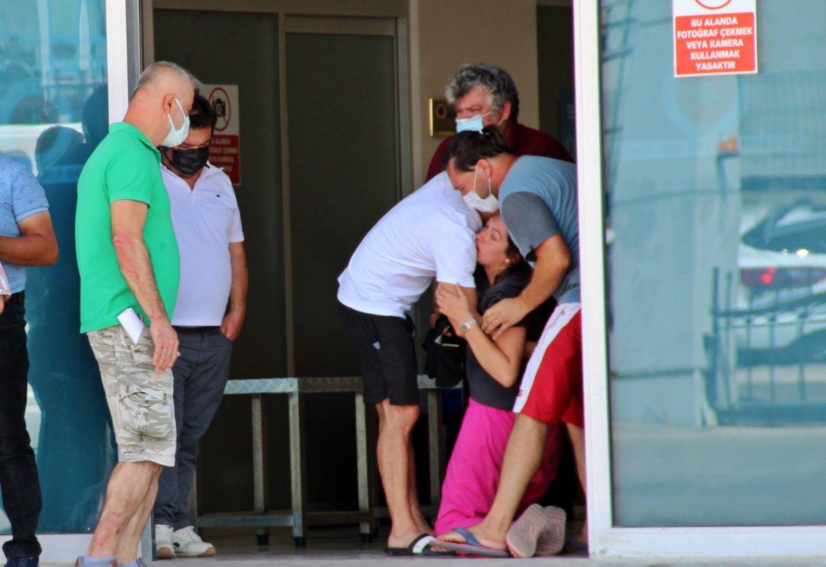 Antalya'da laf atma cinayeti