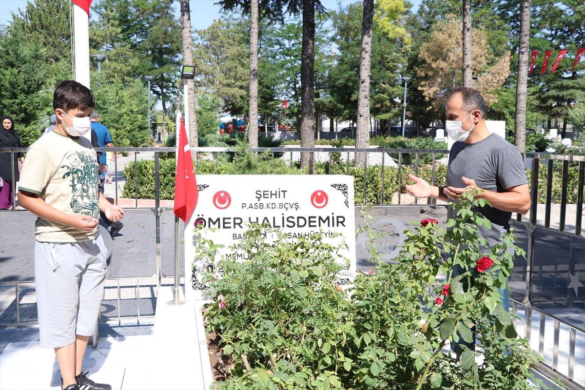 Ömer Halisdemir, şehadetinin 5'inci yılında anılıyor