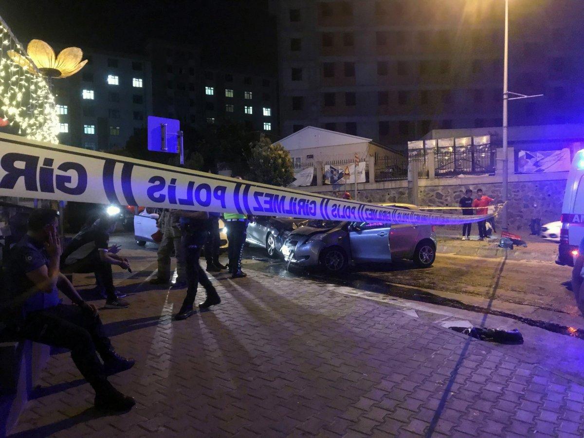 Güngören'de ehliyetsiz sürücü yayaya çarptı