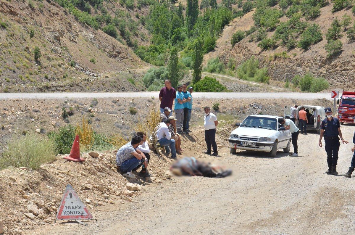 Kahramanmaraş’ta düğün yolunda kaza: 2 ölü