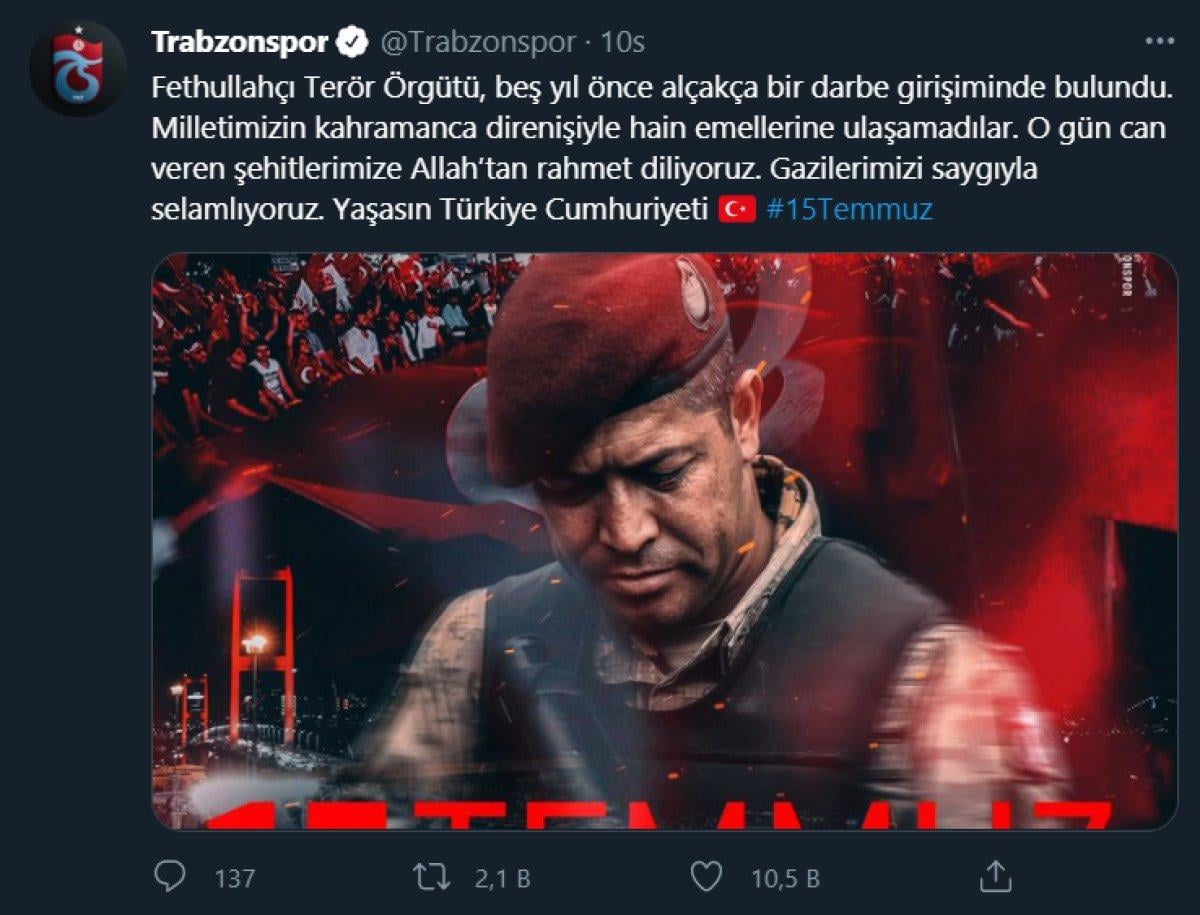 4 büyükler 15 Temmuz'u unutmadı