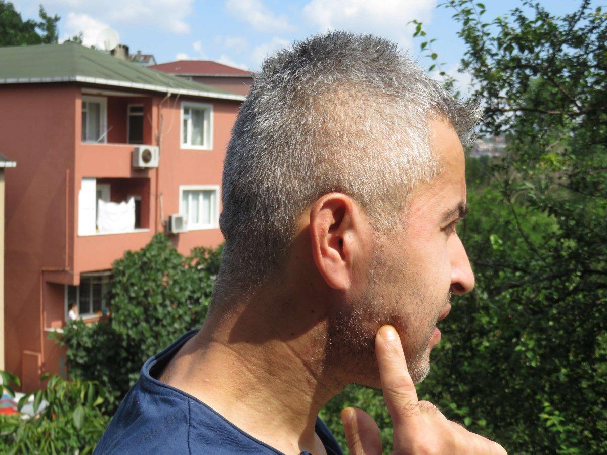 Üsküdar'da çatışmada arada kalan pompacının vurulma anı