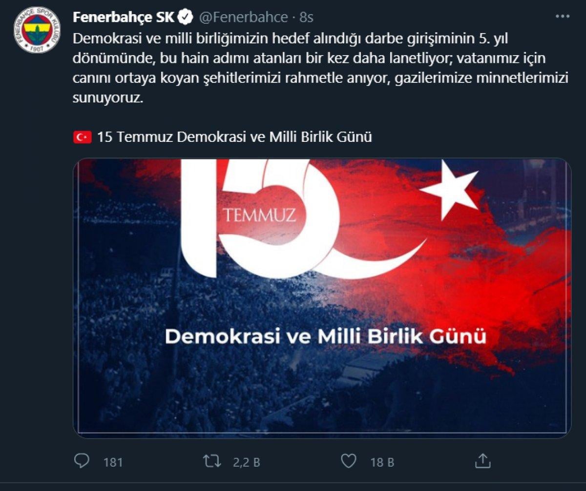 4 büyükler 15 Temmuz'u unutmadı