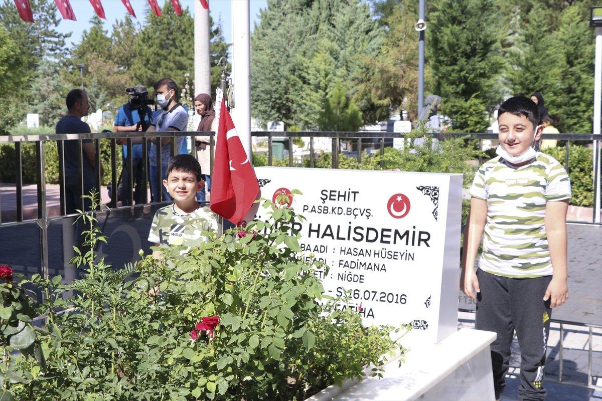 Ömer Halisdemir, şehadetinin 5'inci yılında anılıyor