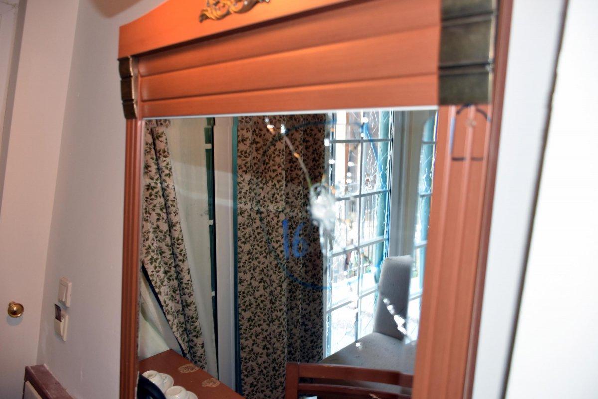 Marmaris'teki otelde hain darbecilerin suikast izleri silinmedi