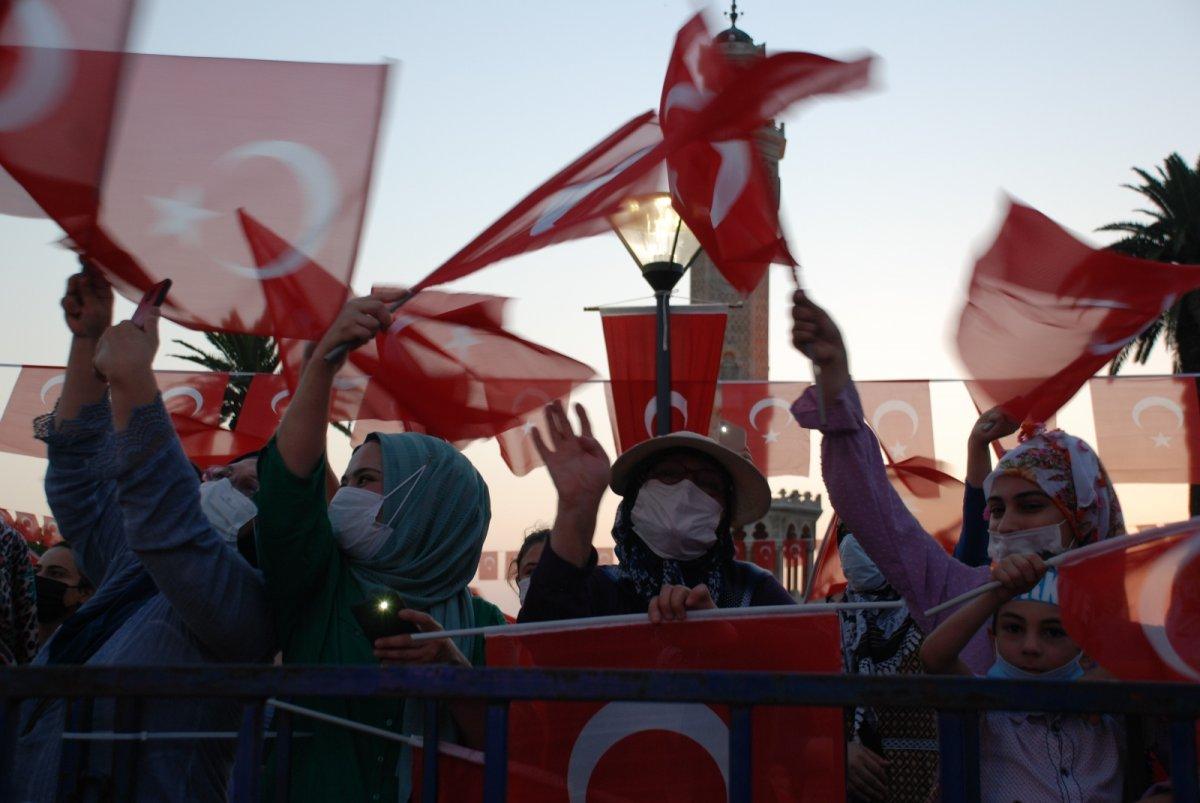 İzmir'de 15 Temmuz etkinliği