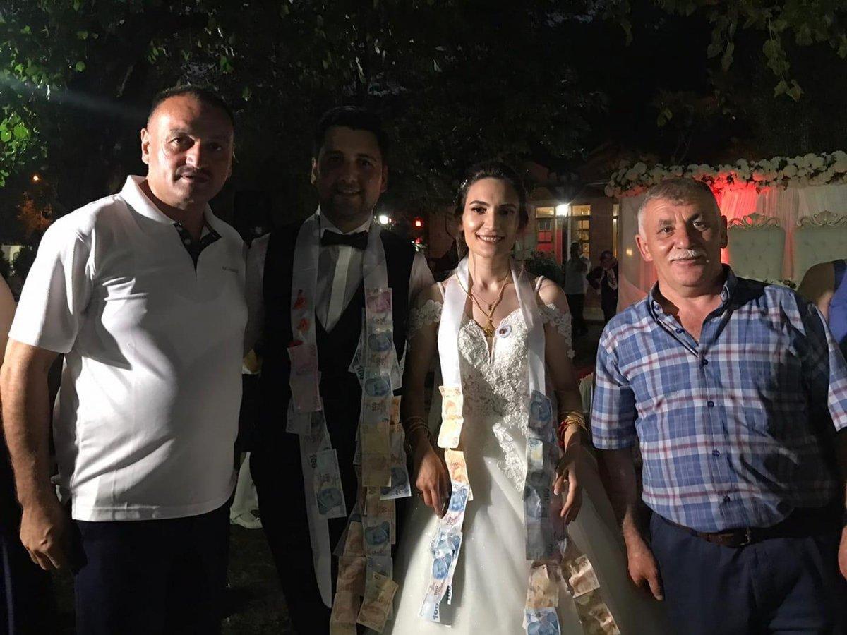 Samsun'da düğün dönüşü kaza