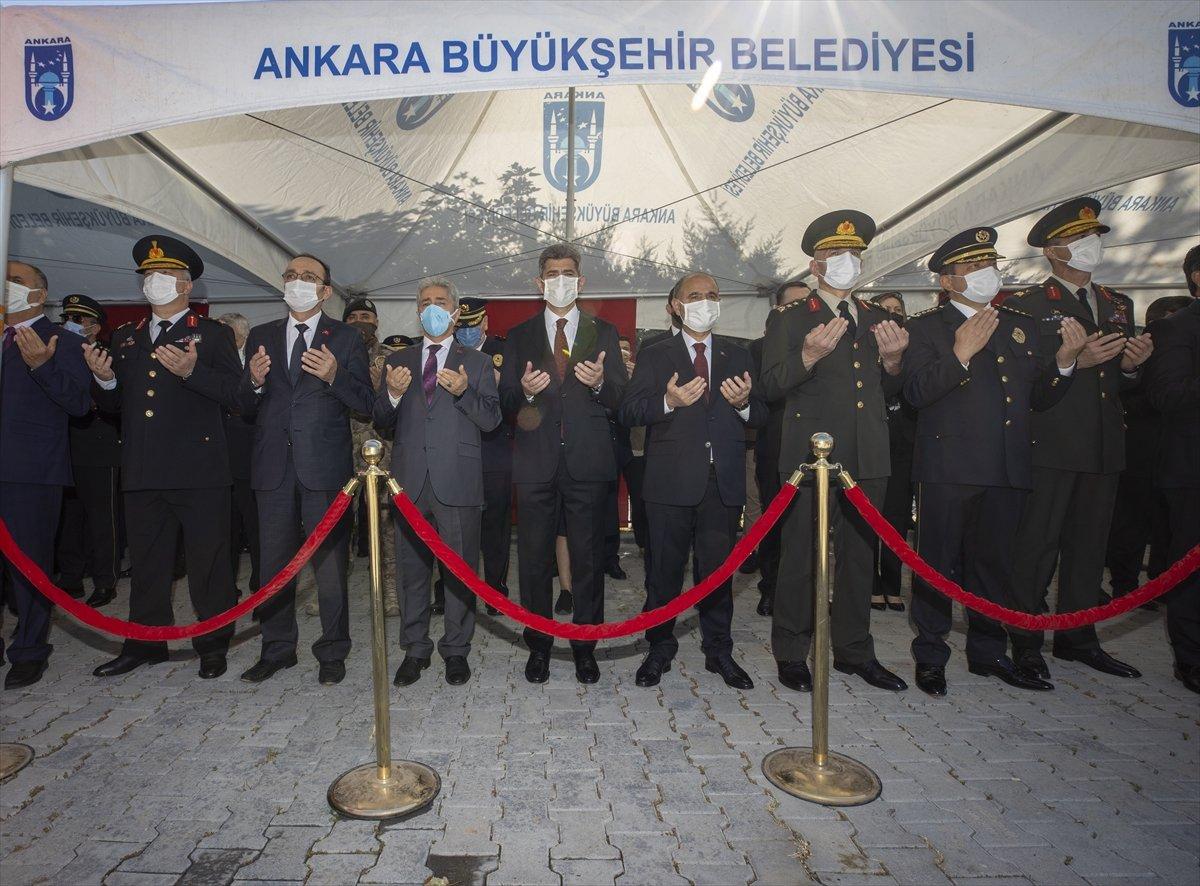 15 Temmuz Demokrasi Şehitliği ile Polis Şehitliği'nde anma programı