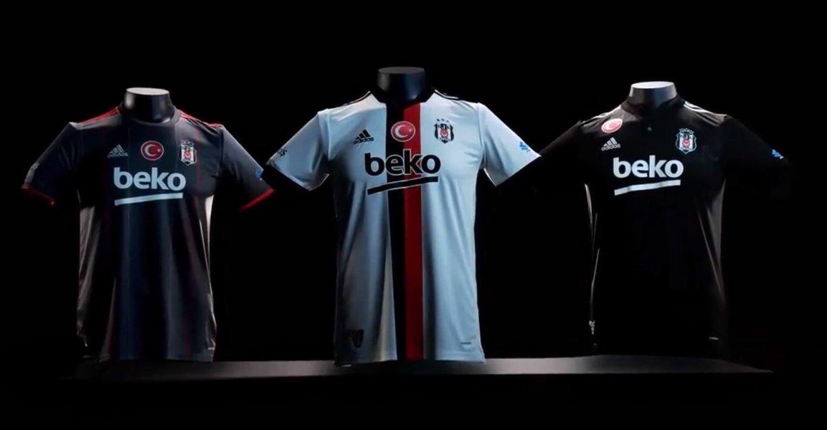 Beşiktaş'ın yeni sezon forması tepki çekti