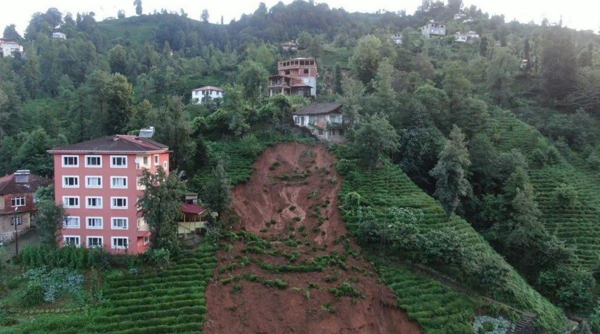 Rize'de sel felaketi nedeniyle hayatını kaybedenlerin sayısı