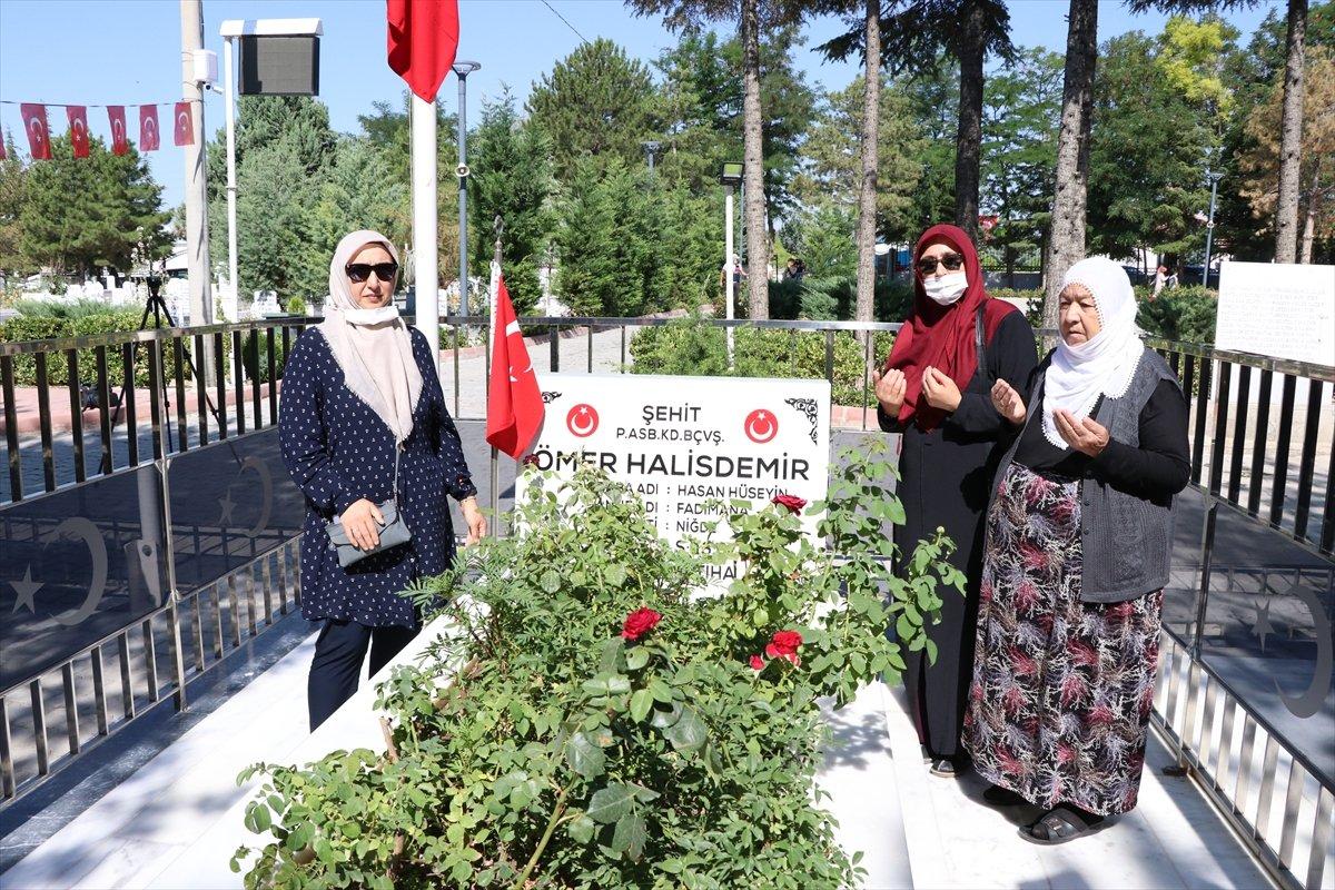 Ömer Halisdemir, şehadetinin 5'inci yılında anılıyor