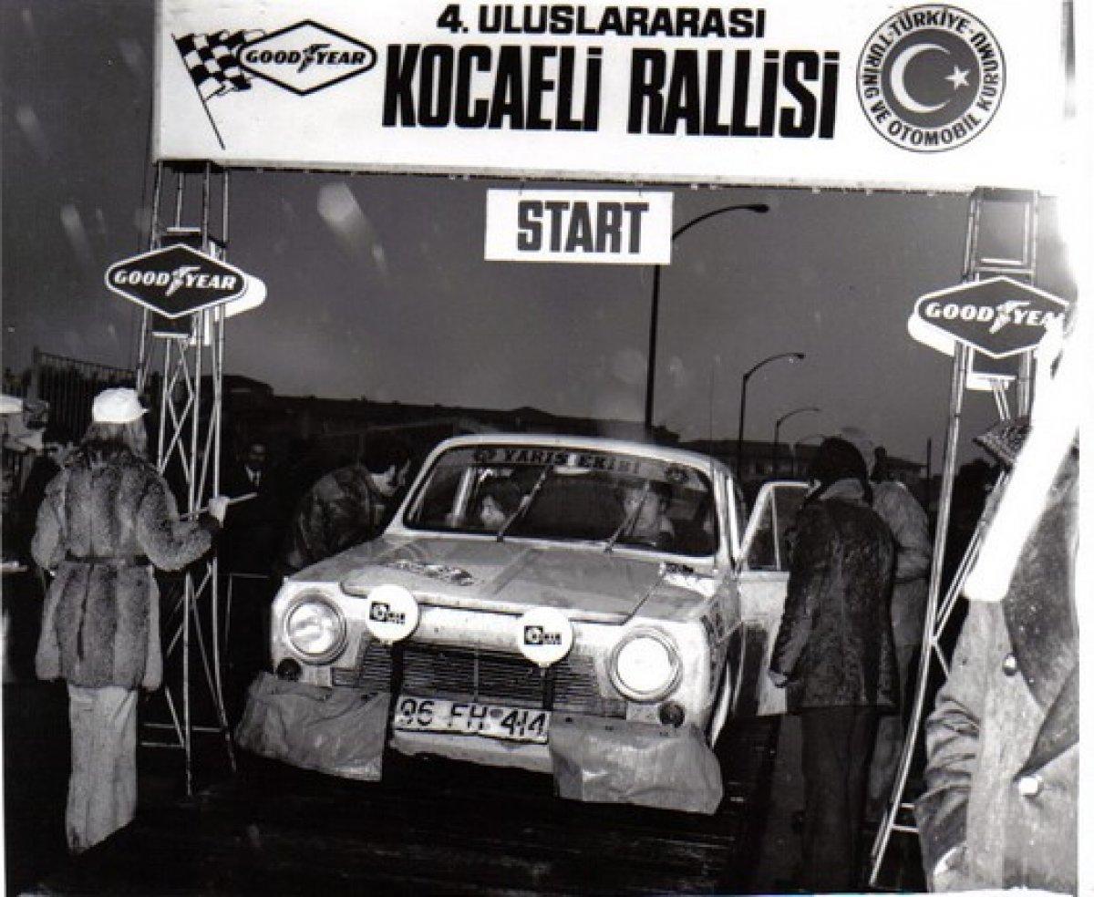 Ralli şampiyonu 72 yaşındaki babaanne,  9 yaşındaki torunuyla yarıştı