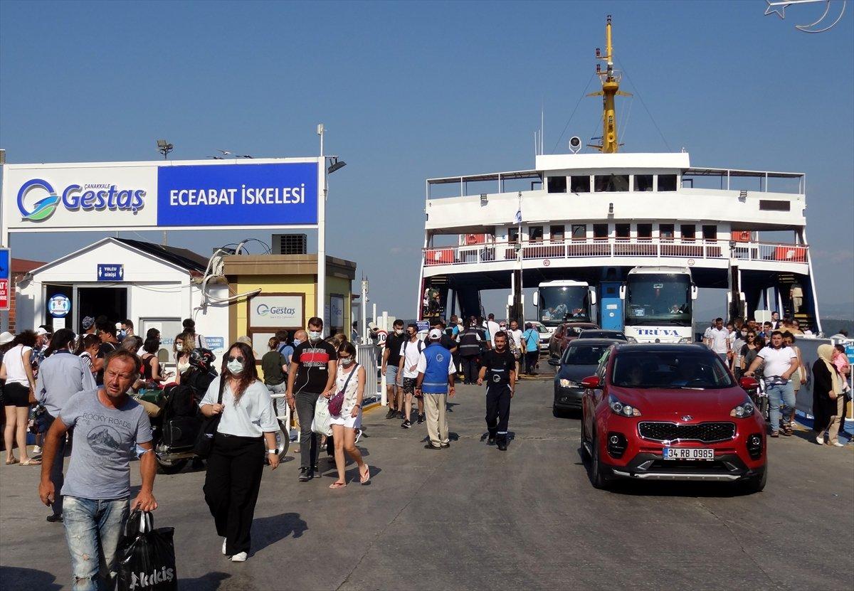 1915 Çanakkale Köprüsü ile feribot kuyrukları tarihe karışacak