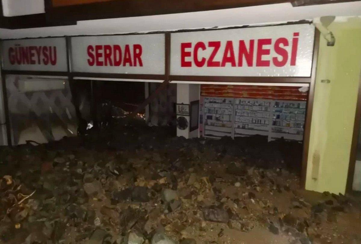 AFAD'dan Rize'deki şiddetli yağışa ilişkin açıklama