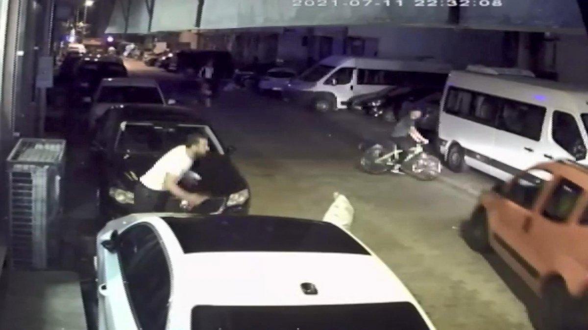 Esenyurt'ta trafik magandası dehşet saçtı