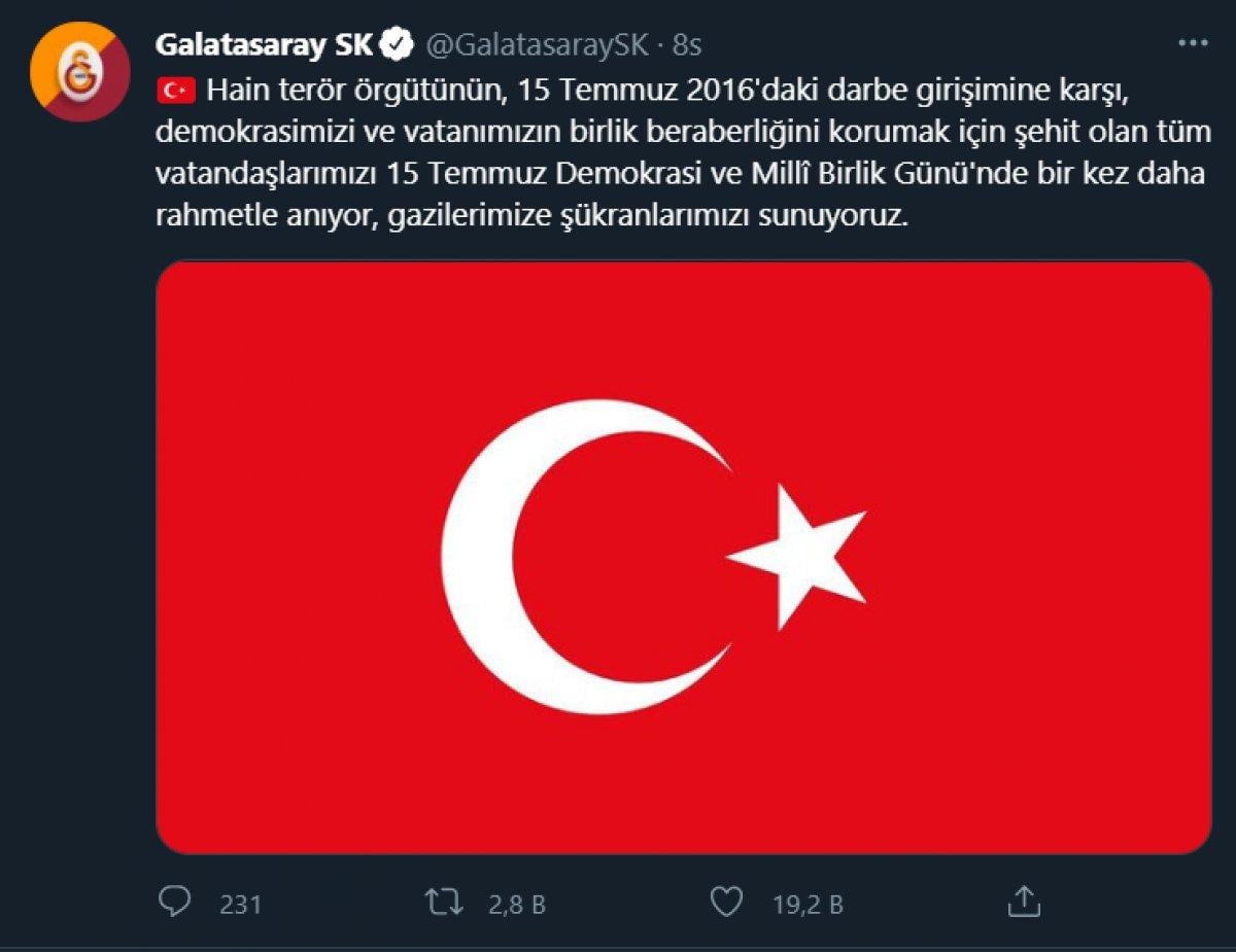 4 büyükler 15 Temmuz'u unutmadı