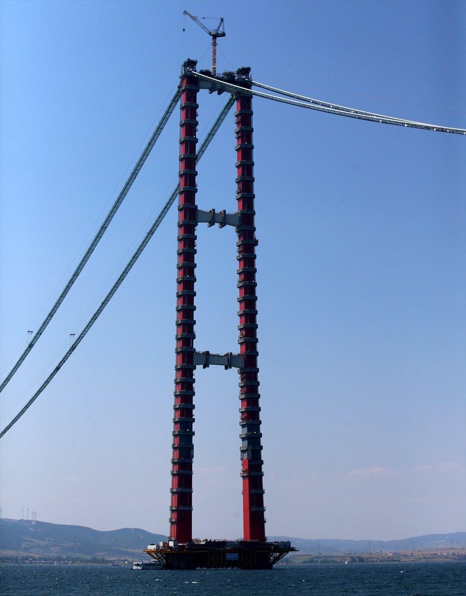 1915 Çanakkale Köprüsü ile feribot kuyrukları tarihe karışacak