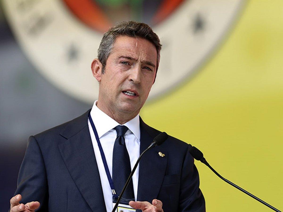 Ali Koç: TFF kulüpleri arayıp adımı veriyor