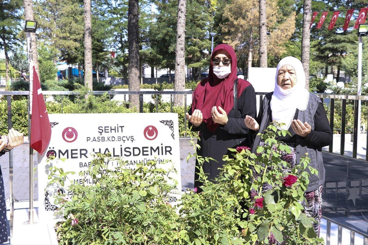 Ömer Halisdemir, şehadetinin 5'inci yılında anılıyor