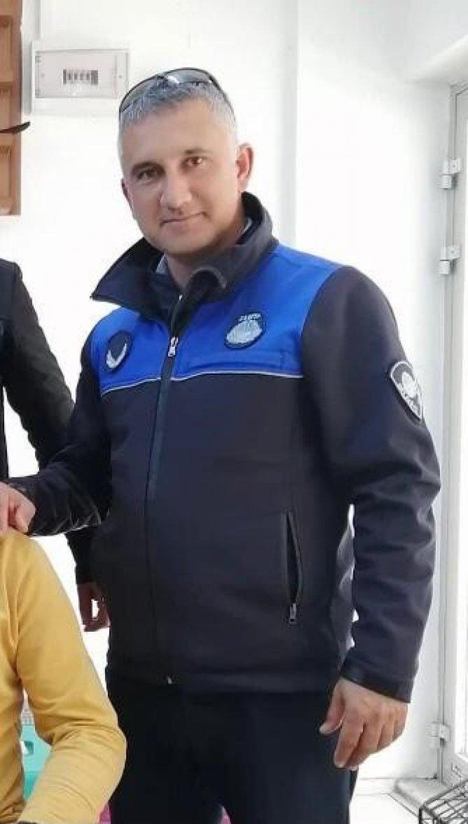 İzmir'de zabıta memuru kendisine ceza yazdı