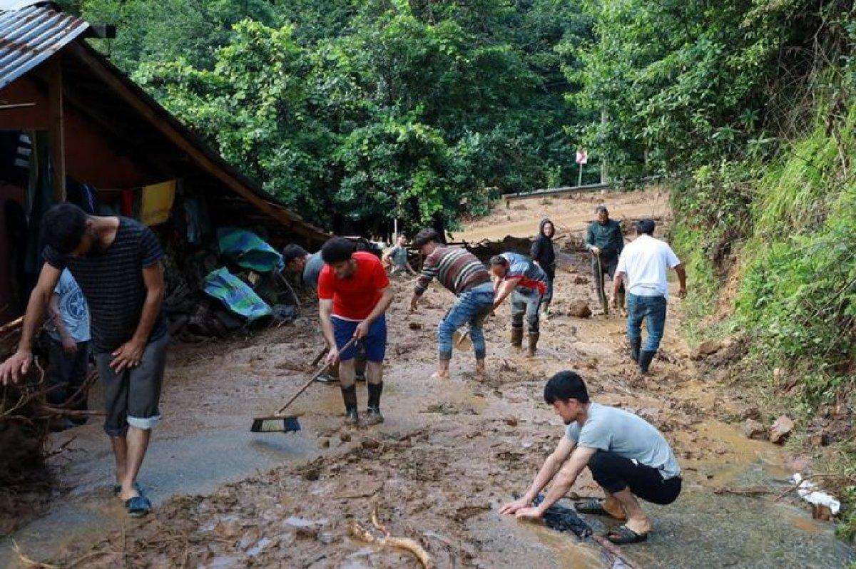 Rize'de sel felaketi nedeniyle hayatını kaybedenlerin sayısı