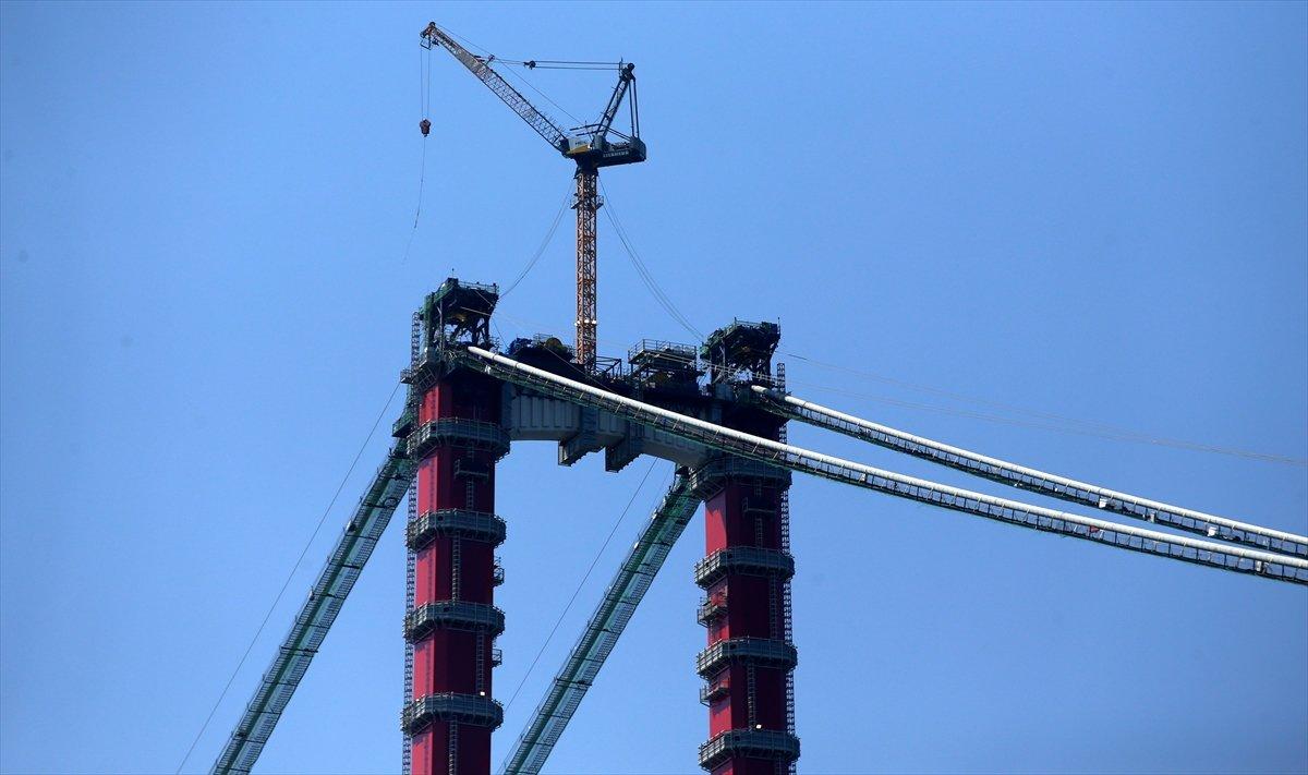 1915 Çanakkale Köprüsü ile feribot kuyrukları tarihe karışacak