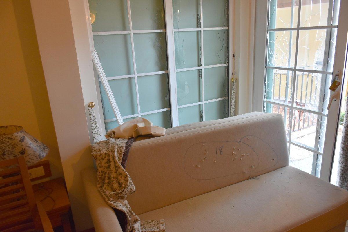 Marmaris'teki otelde hain darbecilerin suikast izleri silinmedi