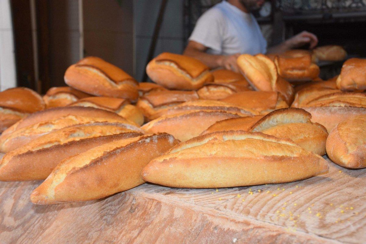 Denizli'de ekmeğe zam