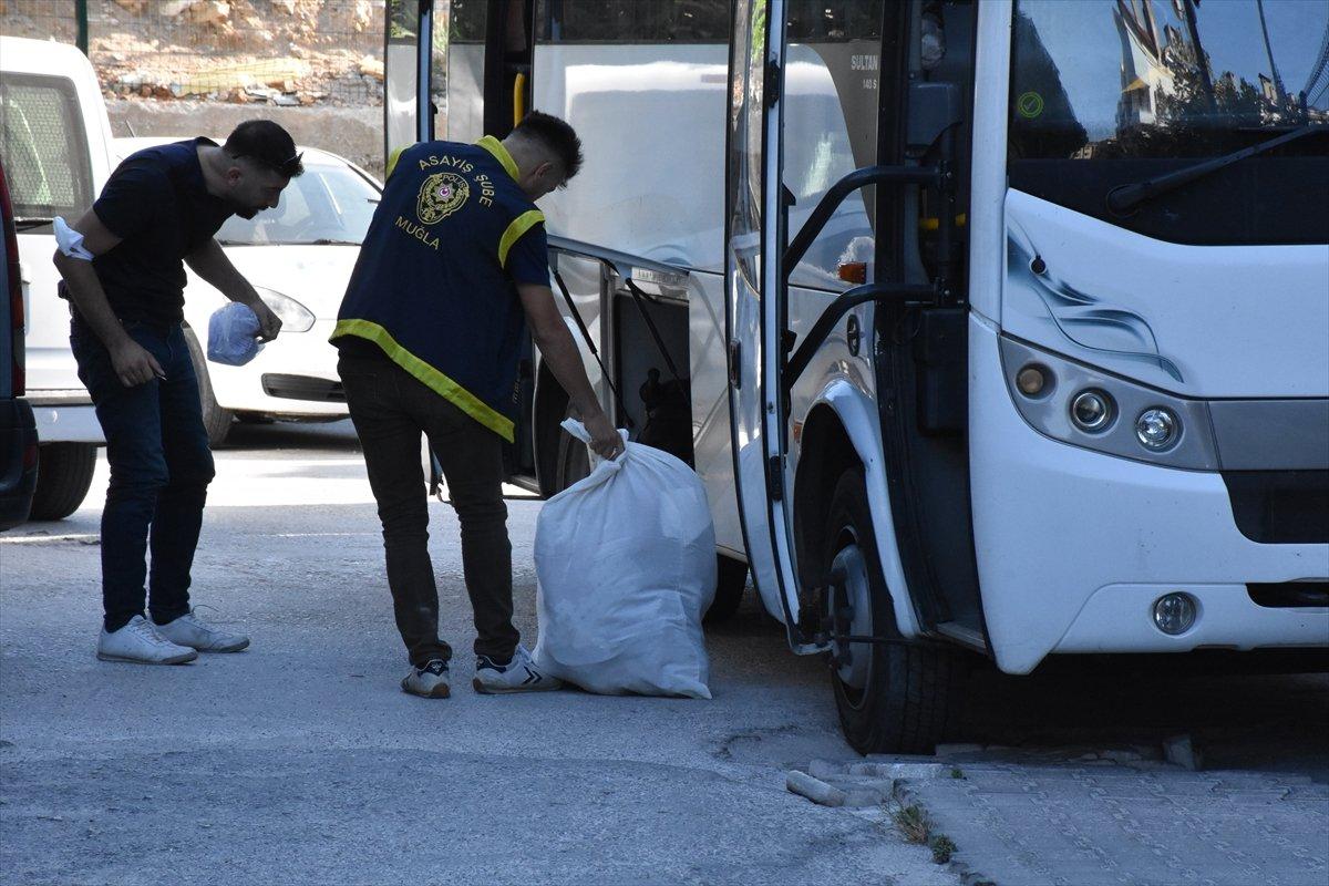 Muğla’da fuhuş baronları yakalandı