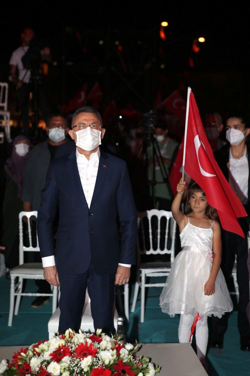 Cumhurbaşkanı Yardımcısı Fuat Oktay: Bu ruh Çanakkale ruhudur