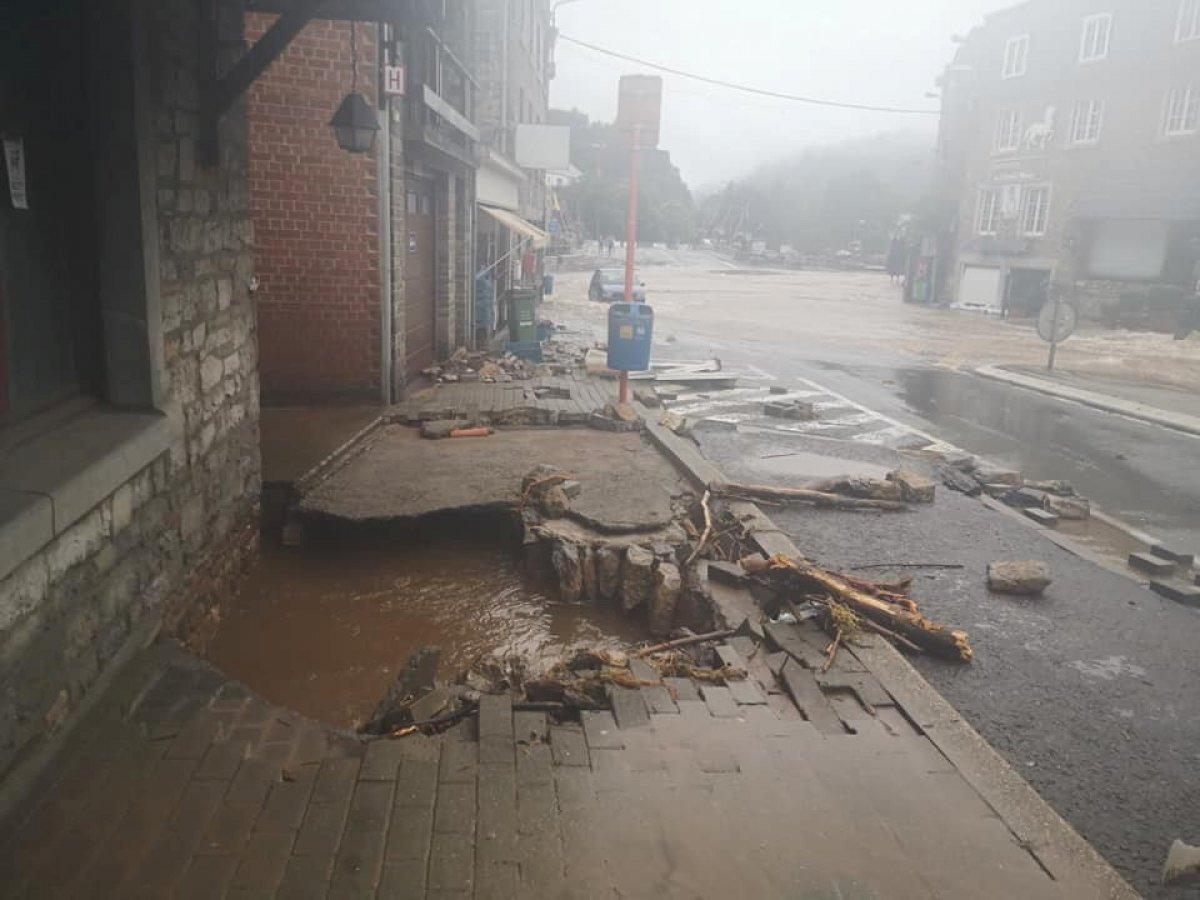 Avrupa'da sel kabusu