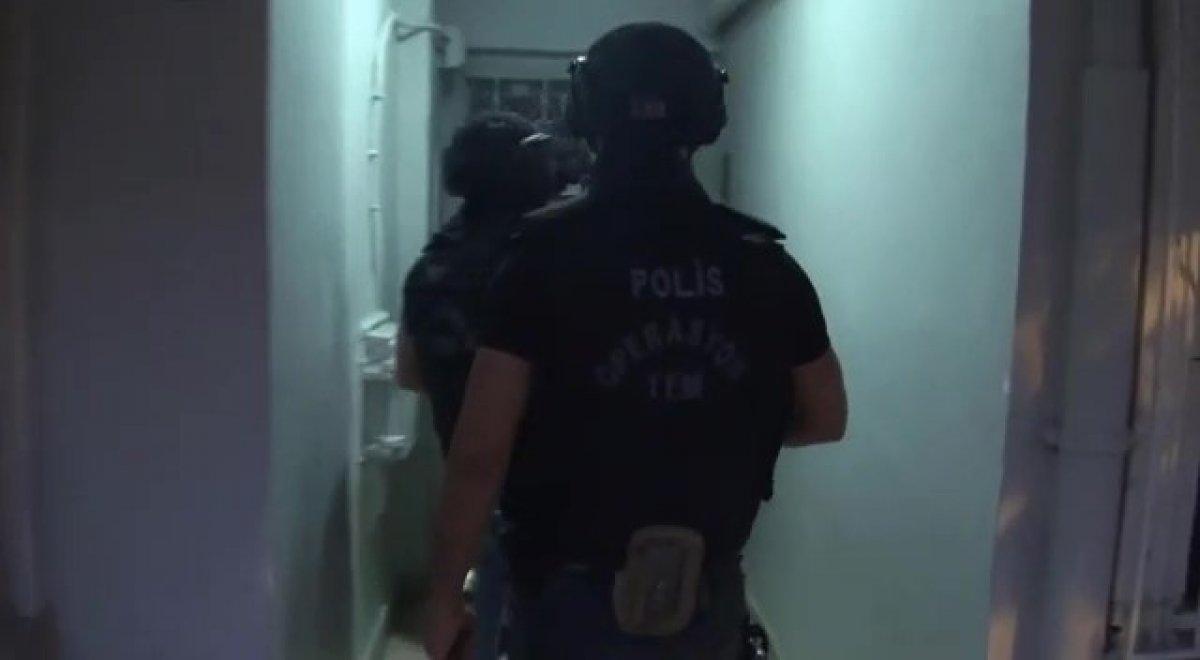 İstanbul’da DEAŞ operasyonu: 8 gözaltı