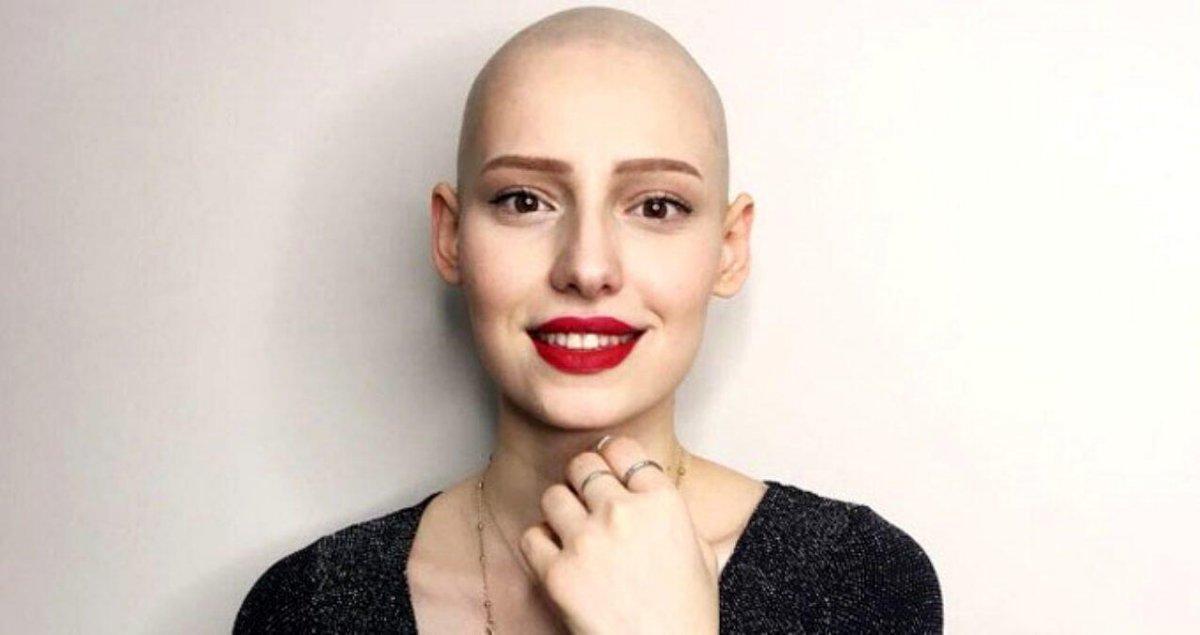 Naz Çağla Irmak yeni filmi için saçlarını kazıttı