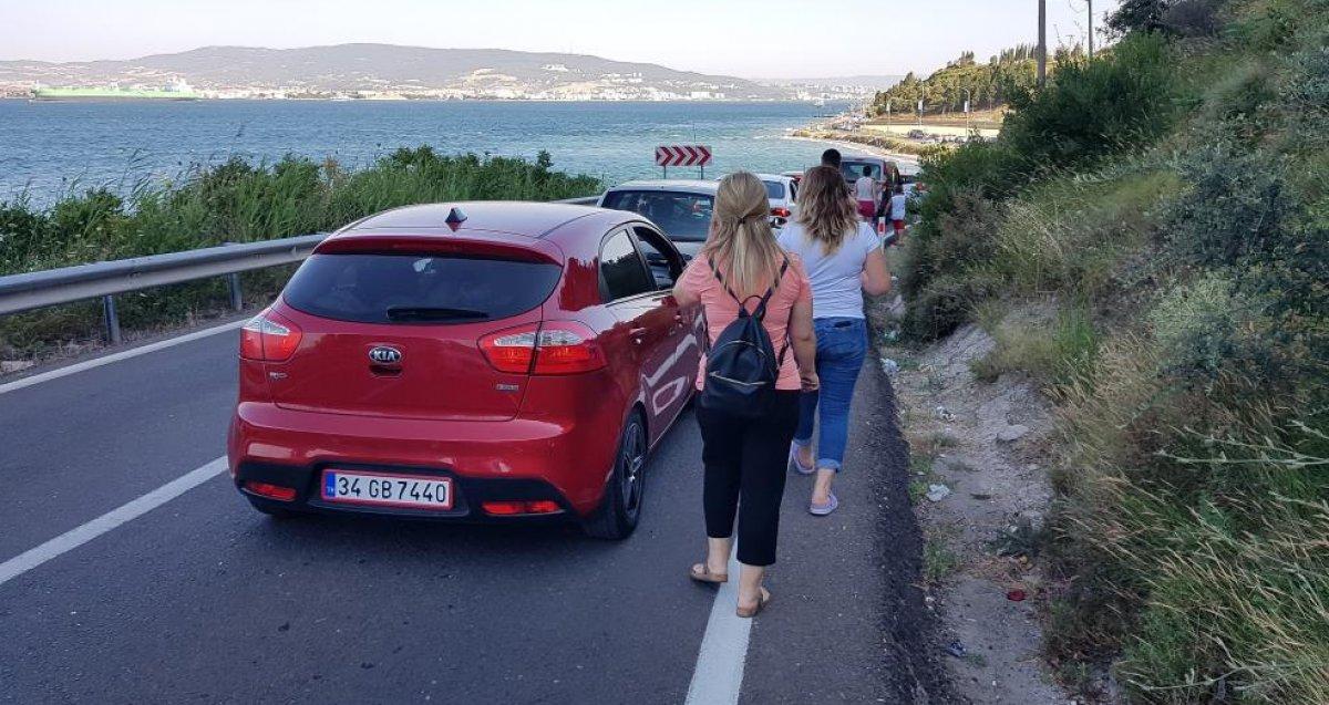 Tatilcilerin gözü kulağı Çanakkale Köprüsü'nde