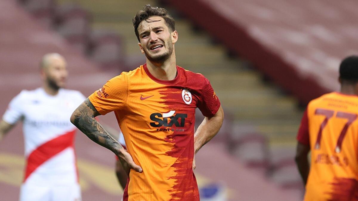 Oğulcan Çağlayan UEFA listesine alınamadı