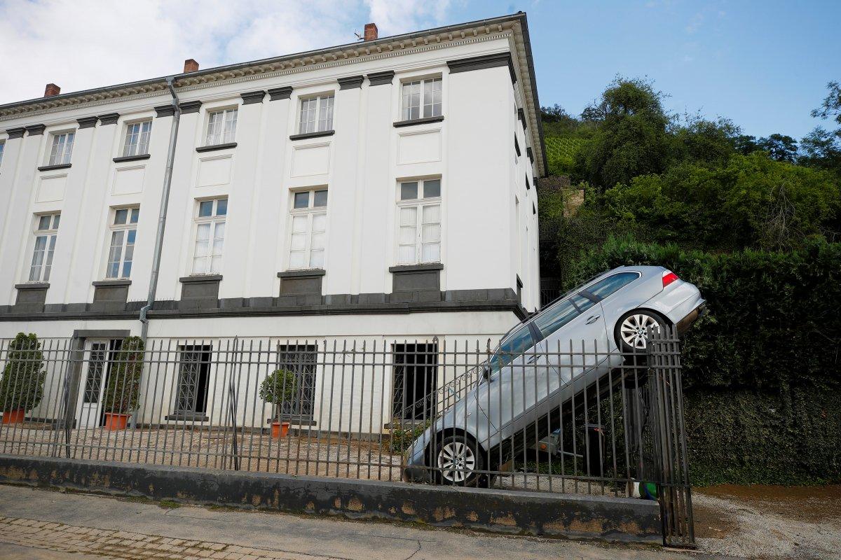 Almanya'da sel felaketinin bilançosu